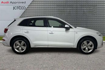 Audi Q5 50 TFSI e Quattro S Line 5dr S Tronic
