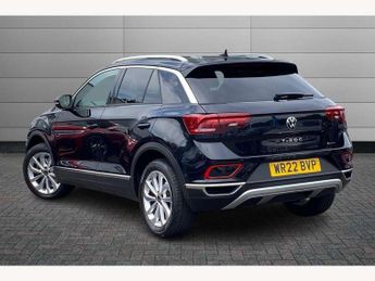 Volkswagen T-Roc 2.0 TSI 4MOTION Style 5dr DSG