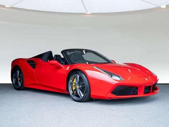 Ferrari 488 Spider 2dr Auto