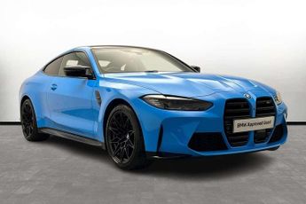 BMW M4 M4 xDrive Competition M 2dr Step Auto