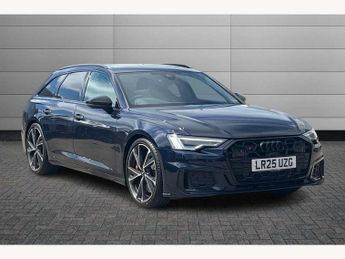 Audi S6 S6 TDI Quattro Black Edition 5dr Tip Auto
