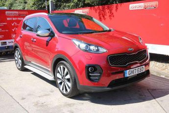 Kia Sportage 2.0 CRDi KX-4 5dr Auto