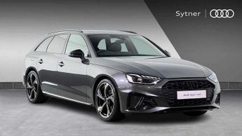Audi A4 35 TDI Black Edition 5dr S Tronic