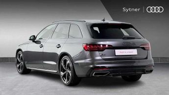 Audi A4 Avant 35 TDI Black Edition 5dr S Tronic
