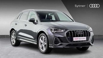 Audi Q3 35 TFSI S Line 5dr S Tronic