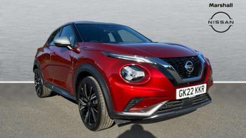 Nissan Juke 1.0 DiG-T 114 Tekna+ 5dr DCT