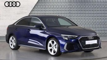 Audi A3 35 TFSI S Line 4dr S Tronic