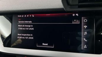 Audi A3 Saloon 35 TFSI S Line 4dr S Tronic