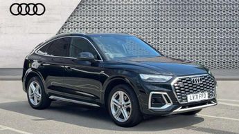 Audi Q5 Sportback 45 TFSI Quattro S Line 5dr S Tronic