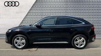 Audi Q5 Sportback 45 TFSI Quattro S Line 5dr S Tronic