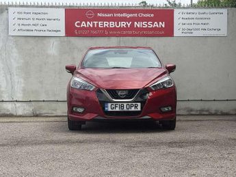 Nissan Micra 0.9 IG-T Acenta Limited Edition 5dr