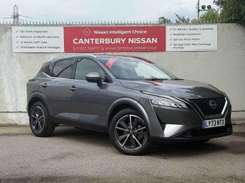 Nissan Qashqai 1.3 DiG-T MH 158 Tekna 5dr Xtronic