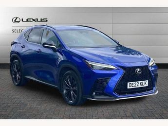 Lexus NX 450h+ 2.5 F-Sport 5dr E-CVT [Premium Plus Pack]