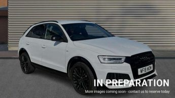 Audi Q3 2.0 TDI Quattro Black Edition 5dr