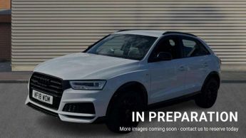 Audi Q3 2.0 TDI Quattro Black Edition 5dr