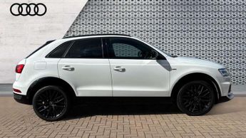 Audi Q3 2.0 TDI Quattro Black Edition 5dr