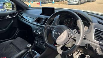 Audi Q3 2.0 TDI Quattro Black Edition 5dr