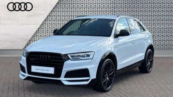Audi Q3 2.0 TDI Quattro Black Edition 5dr