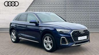 Audi Q5 40 TDI Quattro S Line 5dr S Tronic