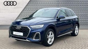 Audi Q5 40 TDI Quattro S Line 5dr S Tronic
