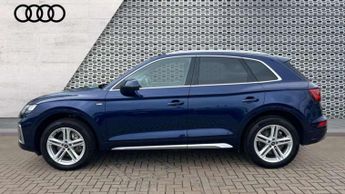 Audi Q5 40 TDI Quattro S Line 5dr S Tronic