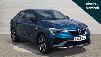 Renault Arkana 1.6 E-TECH Hybrid 145 R.S. Line 5dr Auto