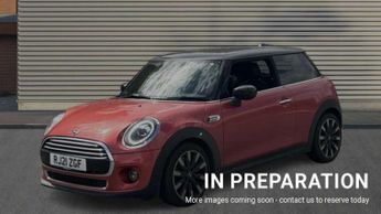 MINI Hatchback 1.5 Cooper Exclusive II 3dr Auto