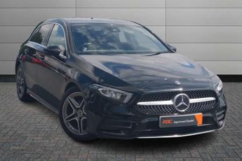 Mercedes A Class A200d AMG Line 5dr Auto