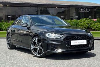 Audi A4 35 TFSI Black Edition 4dr S Tronic