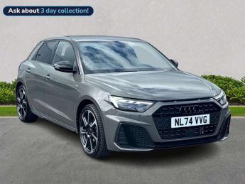 Audi A1 30 TFSI Black Edition 5dr S Tronic