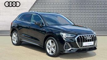 Audi Q3 35 TFSI S Line 5dr S Tronic