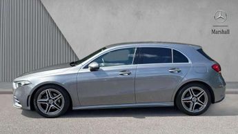 Mercedes-Benz A-Class A180 AMG Line Executive 5dr Auto