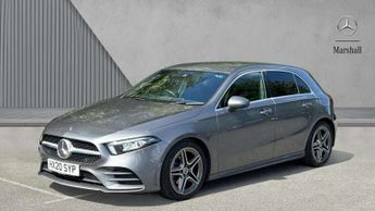 Mercedes-Benz A-Class A180 AMG Line Executive 5dr Auto