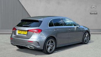 Mercedes-Benz A-Class A180 AMG Line Executive 5dr Auto