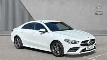 Mercedes CLA CLA 200 AMG Line 4dr Tip Auto