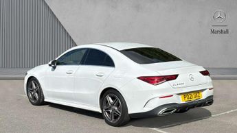Mercedes-Benz CLA CLA 200 AMG Line 4dr Tip Auto