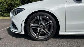 Mercedes-Benz CLA CLA 200 AMG Line 4dr Tip Auto