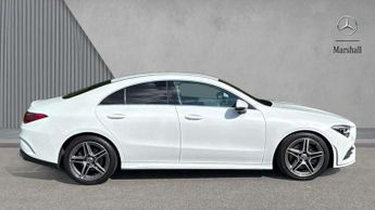 Mercedes-Benz CLA CLA 200 AMG Line 4dr Tip Auto