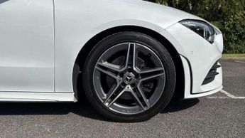 Mercedes-Benz CLA CLA 200 AMG Line 4dr Tip Auto