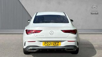 Mercedes-Benz CLA CLA 200 AMG Line 4dr Tip Auto