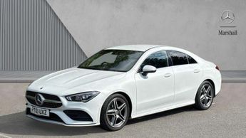 Mercedes-Benz CLA CLA 200 AMG Line 4dr Tip Auto