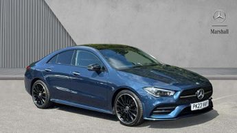 Mercedes-Benz CLA CLA 220d AMG Line Premium + Night Ed 4dr Tip Auto