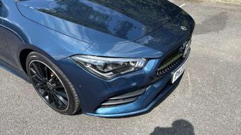 Mercedes-Benz CLA CLA 220d AMG Line Premium + Night Ed 4dr Tip Auto