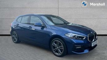 BMW 118 118i [136] Sport 5dr [Live Cockpit Professional]