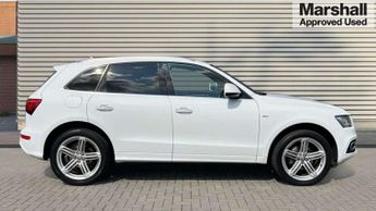 Audi Q5 2.0 TDI [190] Quattro S Line Plus 5dr S Tronic
