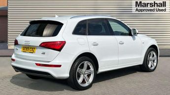 Audi Q5 2.0 TDI [190] Quattro S Line Plus 5dr S Tronic