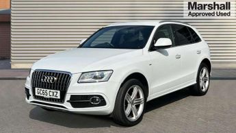 Audi Q5 2.0 TDI [190] Quattro S Line Plus 5dr S Tronic