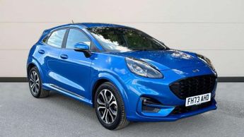 Ford Puma 1.0 EcoBoost Hybrid mHEV ST-Line 5dr