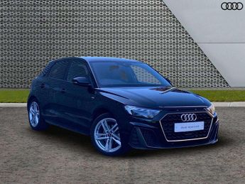 Audi A1 30 TFSI 110 S Line 5dr S Tronic