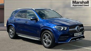 Mercedes GLE GLE 450 4Matic AMG Line Prem + 5dr 9G-Tron [7 St]